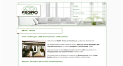 Desktop Screenshot of fegro-fenster.com